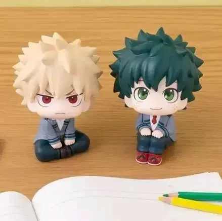 僕のヒーローアカデミア 緑谷出久 爆豪勝己 룩업 フィギュア まとめ 出品 僕のヒーローアカデミア