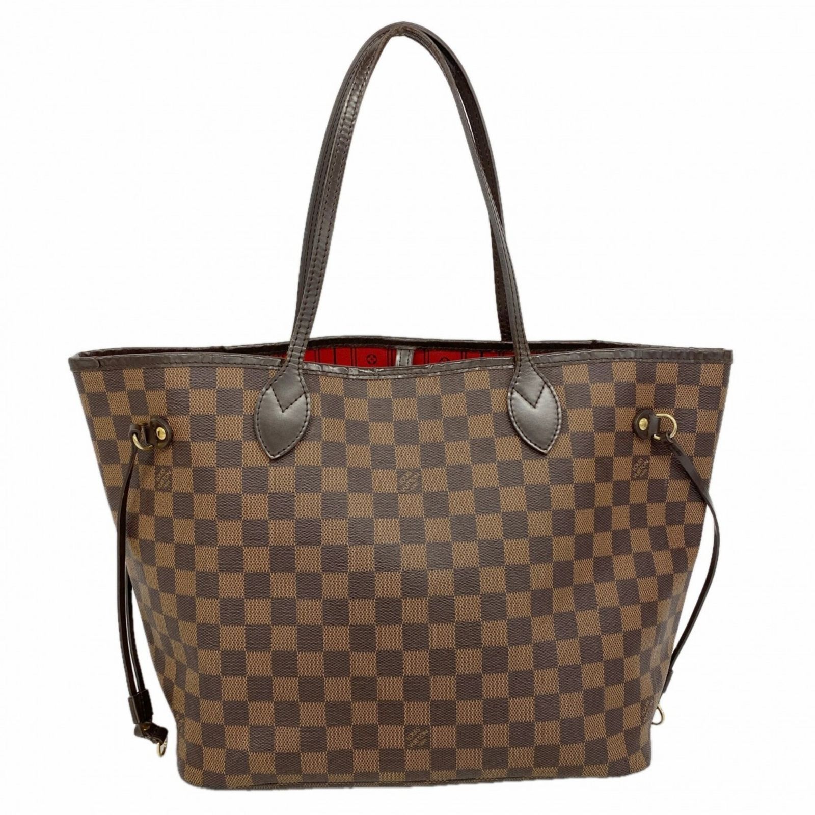 ルイ・ヴィトン(Louis Vuitton) ルイ・ヴィトン トートバッグ ダミエ ネヴァーフルMM N51105 エベヌレディース P2990583