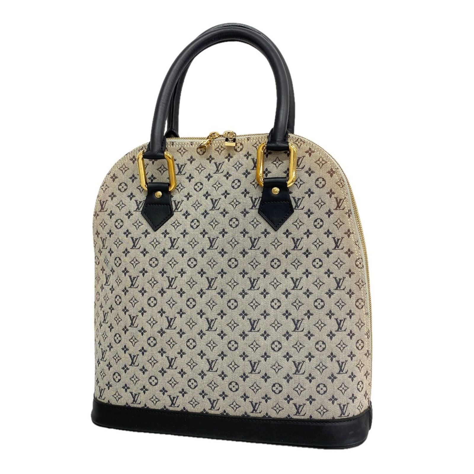 ルイ・ヴィトン(Louis Vuitton) ルイ・ヴィトン ハンドバッグ モノグラム・ミニ アルマオ M92202 ブルーレディース P2984581