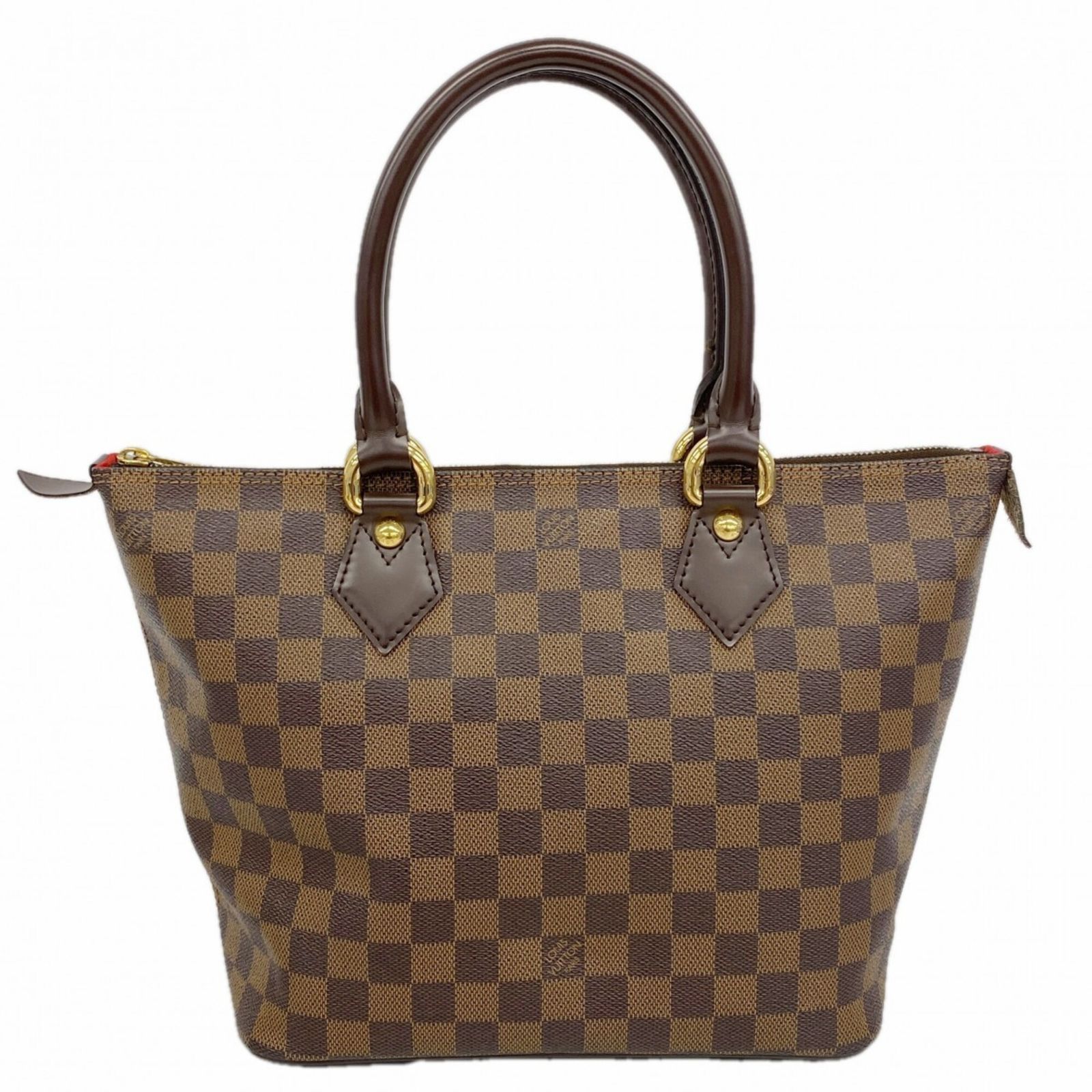 ルイ・ヴィトン(Louis Vuitton) ルイ・ヴィトン トートバッグ ダミエ サレヤPM N51183 エベヌレディース P2984536