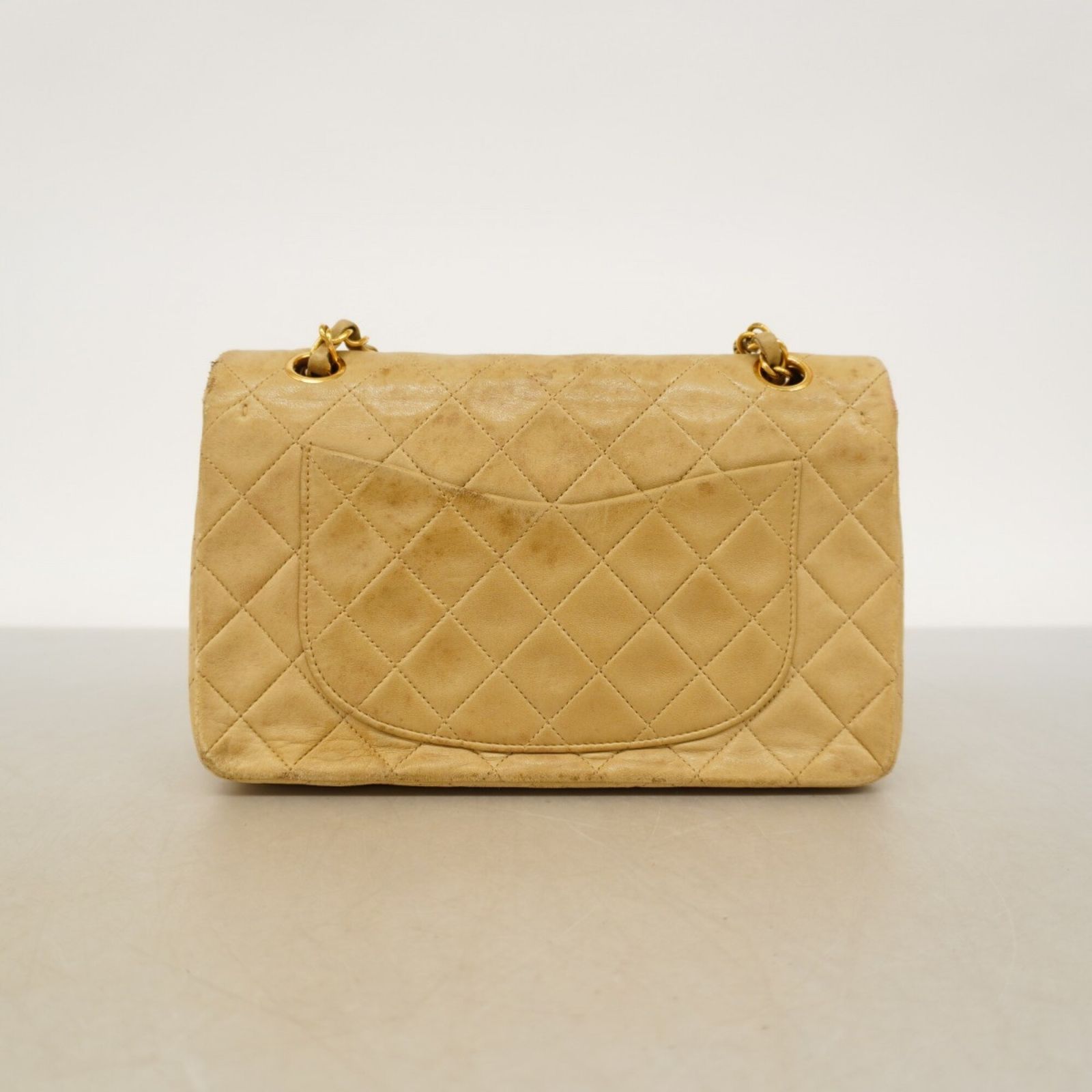シャネル(Chanel) シャネル ショルダーバッグ マトラッセ Wフラップ W