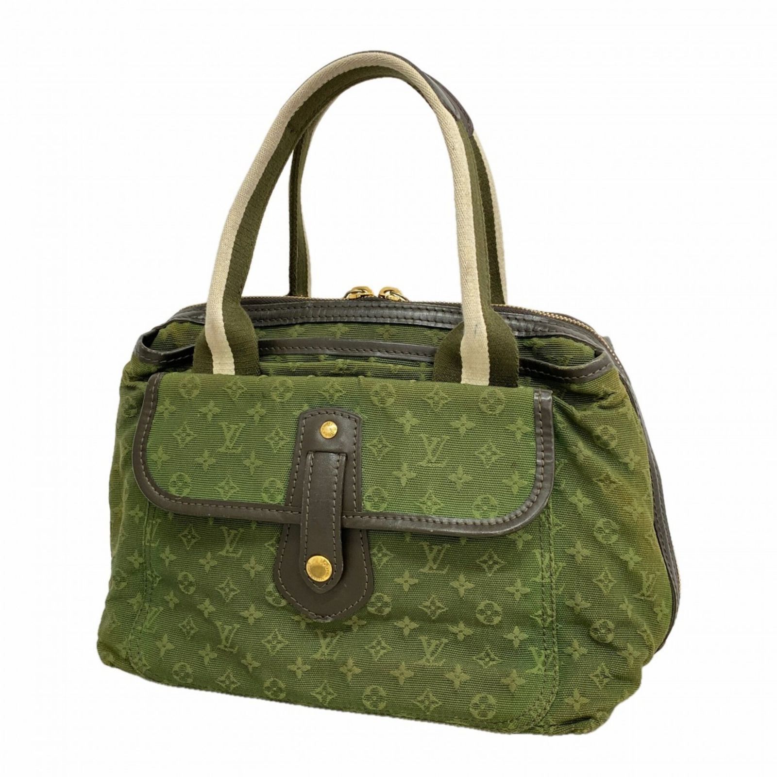 ルイ・ヴィトン(Louis Vuitton) ルイ・ヴィトン ハンドバッグ モノグラム・ミニ サックマリーケイト M92507 TSTカーキレディース P2984290