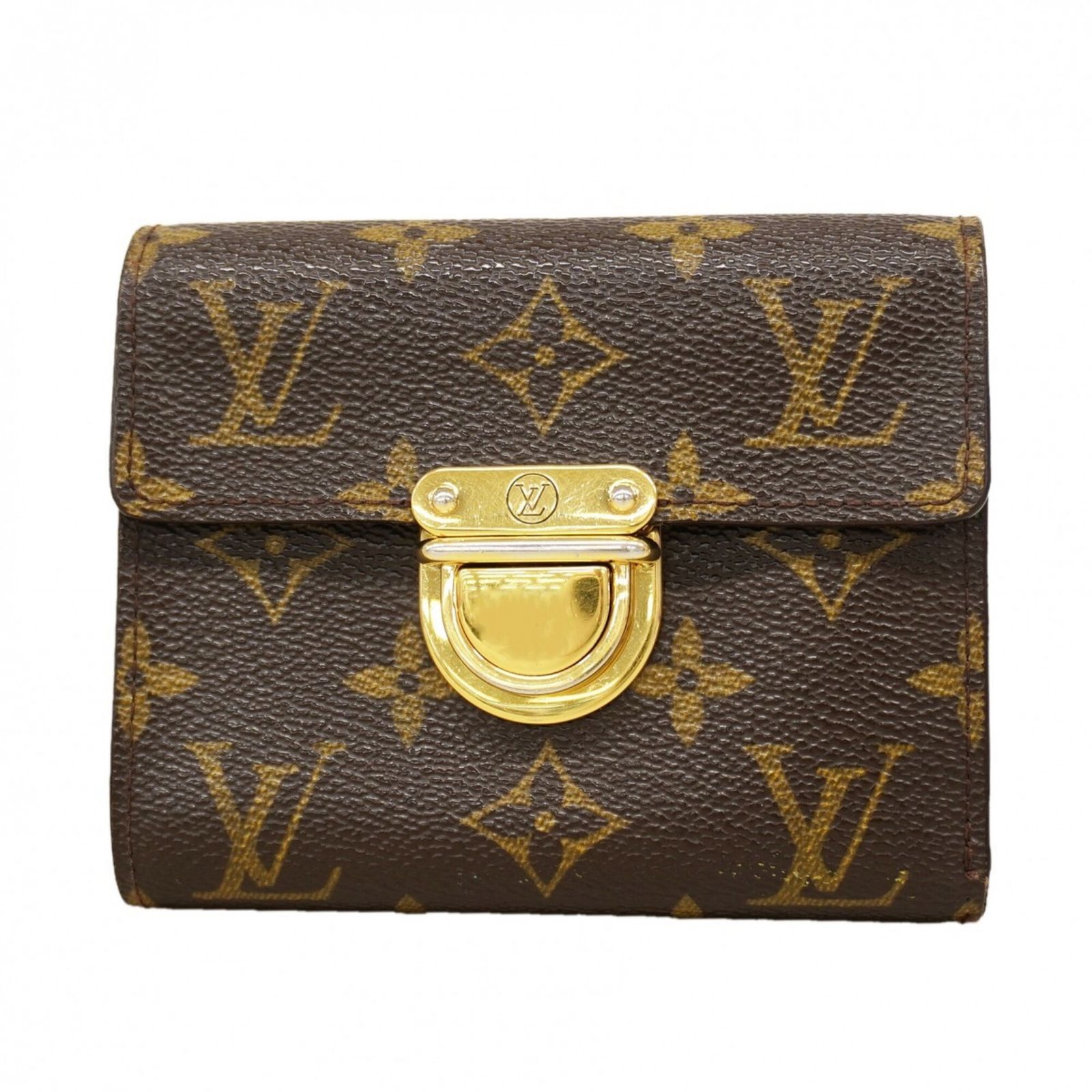 ルイ・ヴィトン(Louis Vuitton) ルイ・ヴィトン 財布 モノグラム ポルトフォイユコアラ M58013 ブラウンレディース P2956939