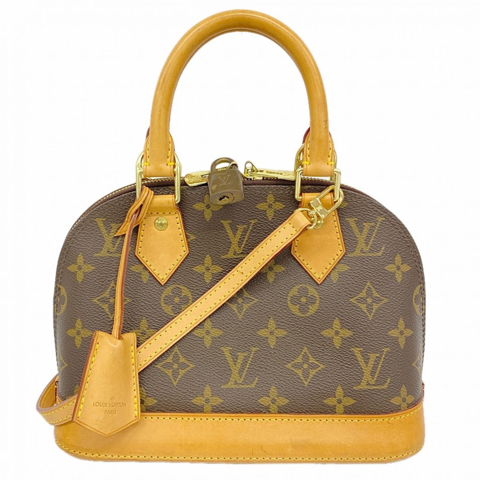 ルイ・ヴィトン(Louis Vuitton) ルイ・ヴィトン ハンドバッグ モノグラム アルマBB M53152 ブラウン 2wayバッグレディース P2949471