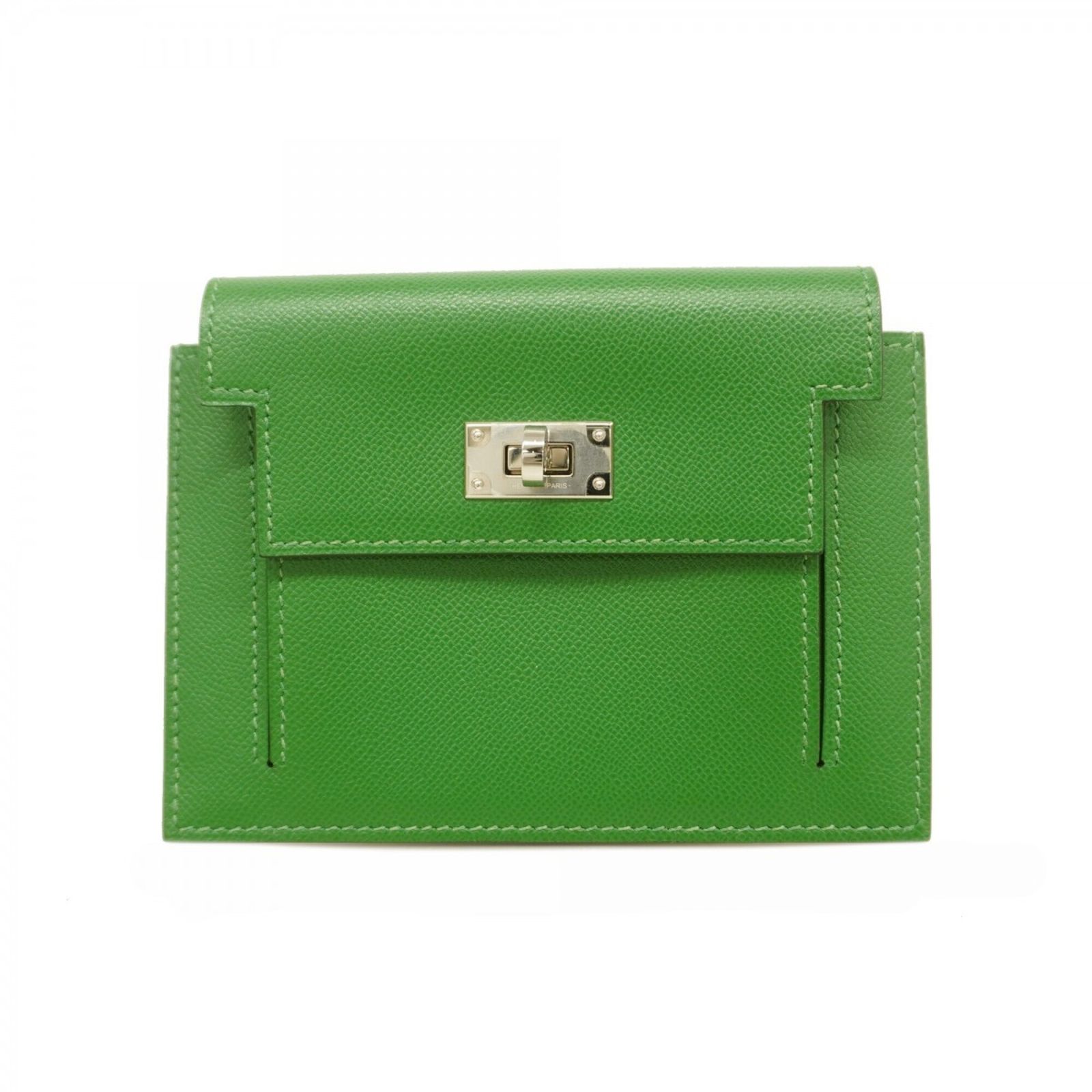 エルメス(Hermes) エルメス 財布・コインケース ケリーポケットコンパクト マダム バンブー Y刻印レディース OP003283