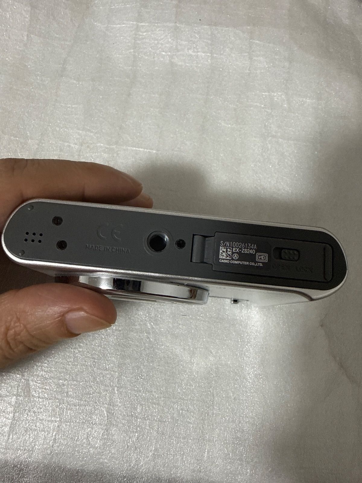 ❗️動作良好❗️デジカメ 本体 CASIO EX-ZS240 - メルカリ
