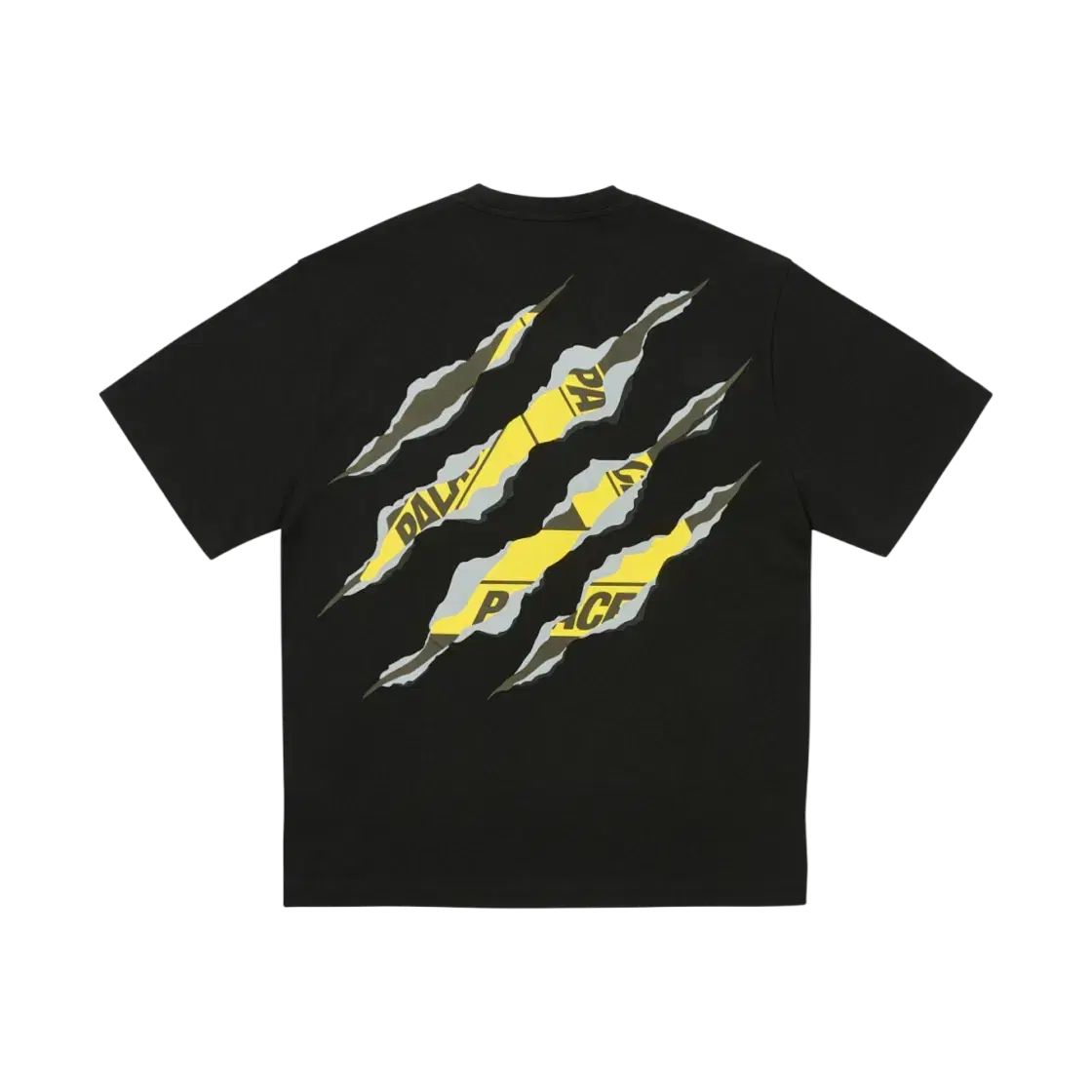 PALACE パレス リップド トライ Tシャツ ブラック - 25SS