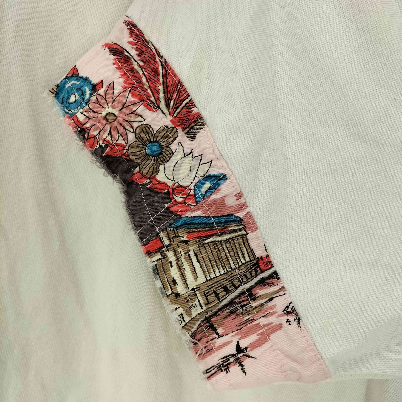 サカイ Sacai 21SS Archive Print Mix TEE アーカイブ プリント