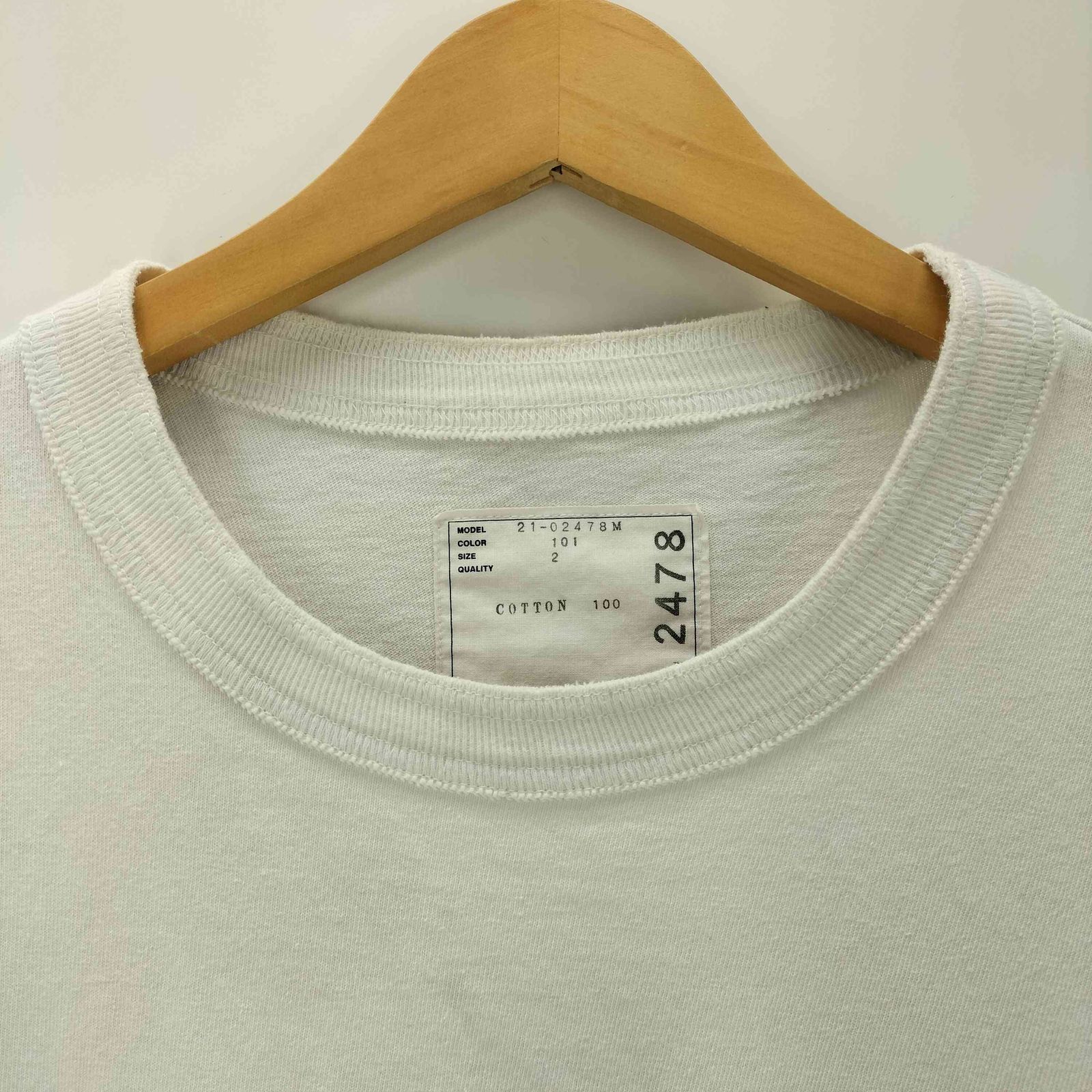 サカイ Sacai 21SS Archive Print Mix TEE アーカイブ プリント