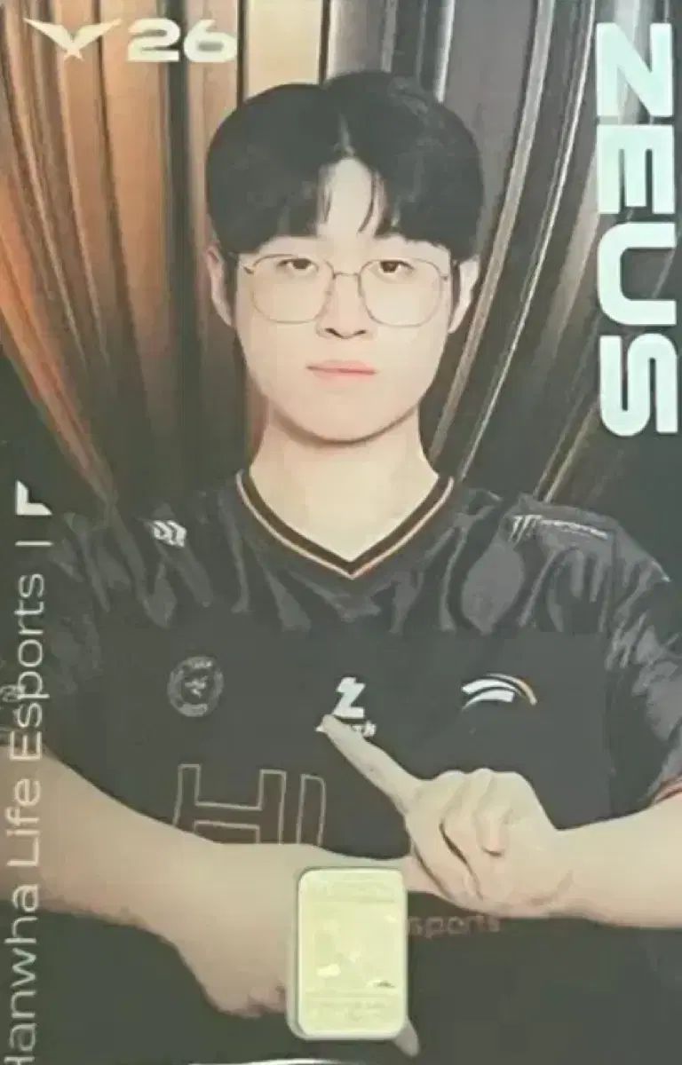 Lck Zeus 韓国造幣公社 シルバー カード トレカ トレーディングカード Hanwhae生命eスポーツ