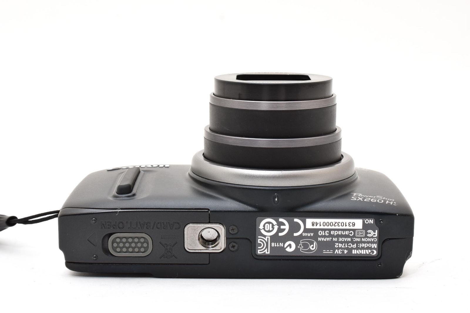 ☆訳あり品☆キヤノン PowerShot SX260 HS 元箱付き#1988 - メルカリ