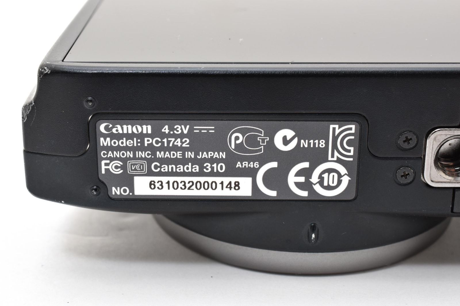 ☆訳あり品☆キヤノン PowerShot SX260 HS 元箱付き#1988 - メルカリ