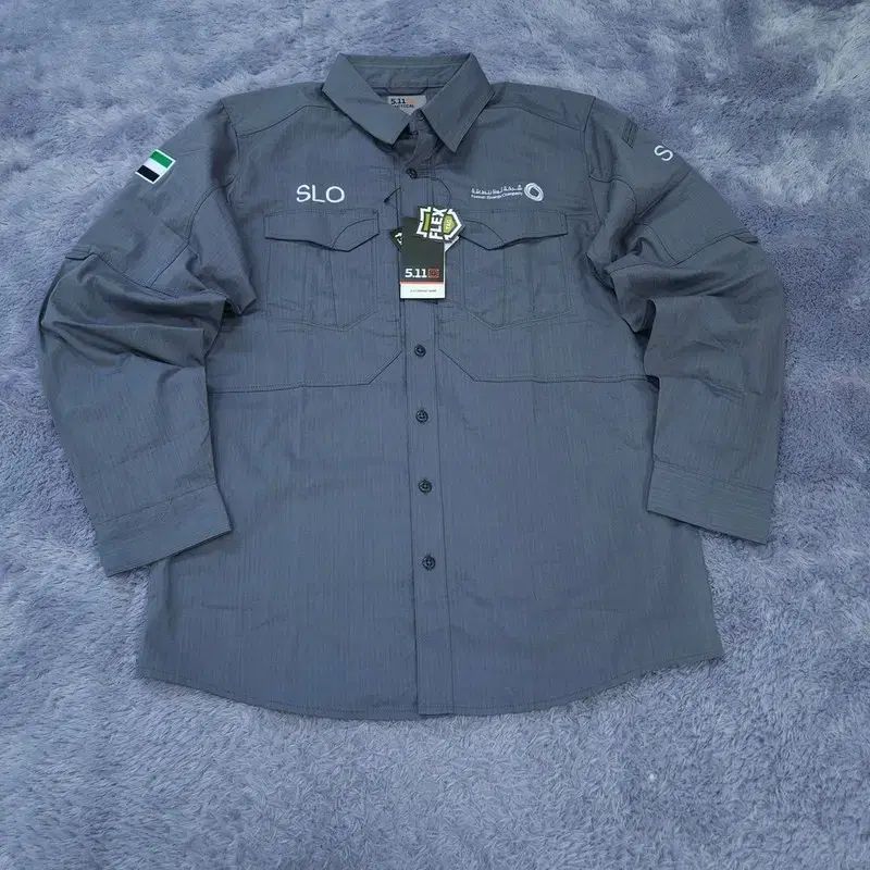 MEDIUM 新品 5 11 TACTICAL シャツ | 0611A33