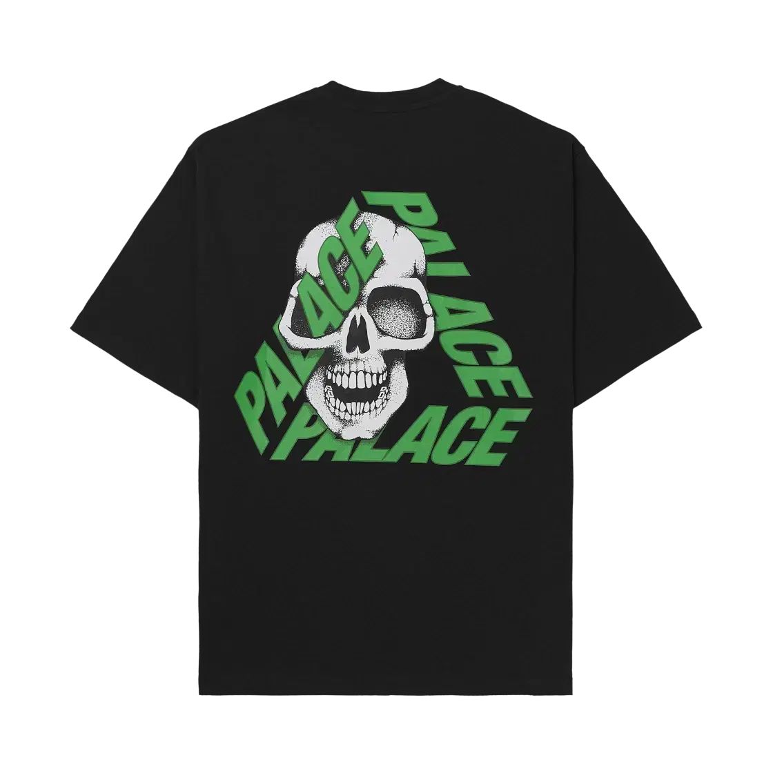 PALACE P3 スカル Tシャツ ブラック - 25SS