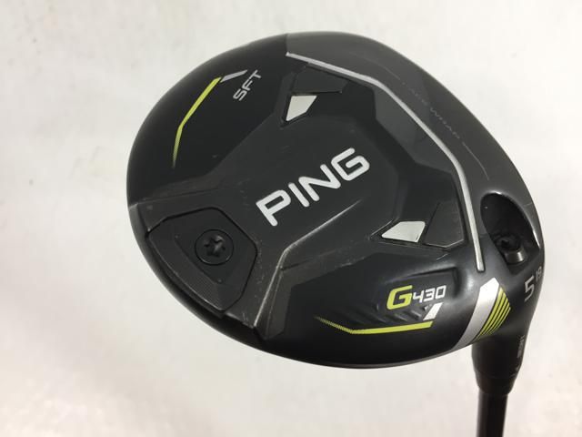返品OK 【中古ゴルフクラブ】ピン G430 SFT フェアウェイ ALTA J CB BLACK 5W