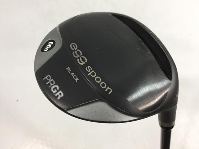 返品OK 【中古ゴルフクラブ】プロギア egg スプーン BLACK(ブラック) 2022 ディアマナ for PRGR 3W