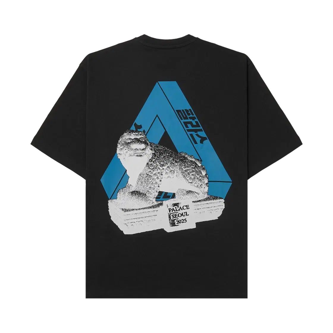 PALACE ソウル 2 ソウル トライパーグ Tシャツ ブラック - 25SS