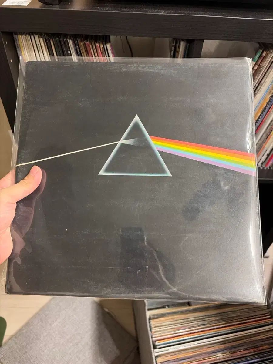 The Dark Side Of Moon （ 5th UK ） 1977