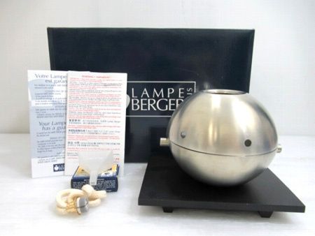 ランプベルジェ LAMPE BERGER アロマランプ ツアオ 5467 ピエール キャサノヴァ カサノヴァ 中古■