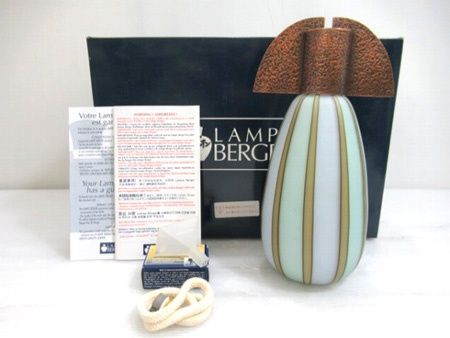 ランプベルジェ LAMPE BERGER アロマランプ ナポレオン 5478 レジス ドー Regis Dho 美品中古■