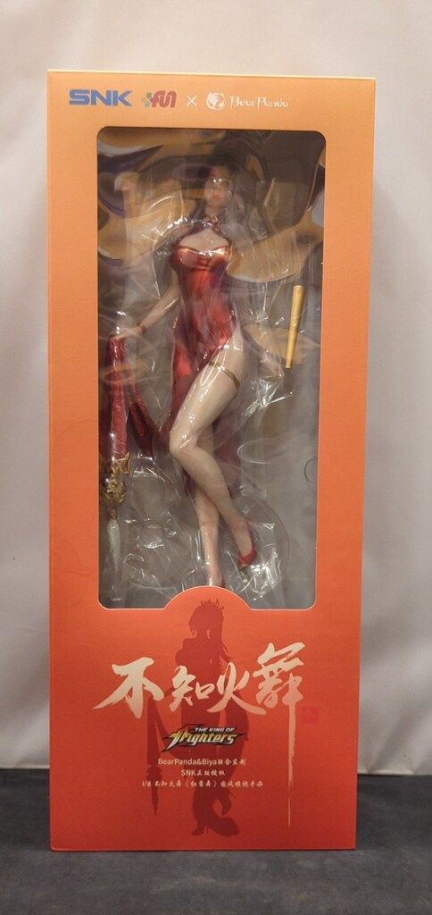 BearPanda 不知火舞 紅裳舞Ver. PVC