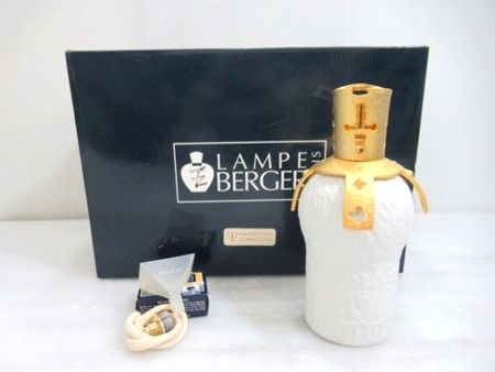 ランプベルジェ LAMPE BERGER アロマランプ 騎士 5469 トゥー レ トロワ Tous Les Trois アルトリア Artoria リモージュ 美品中古■