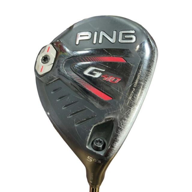 【中古】 ピン G410 5W フェアウェイウッド FW 純正特注シャフト (フレックスS) メンズ 男性用 右利き 右用 Cランク ゴルフクラブ