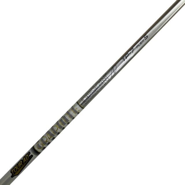 【中古】 タイトリストスリーブ付き(GT系) グラファイトデザインドライバー用 シャフト Tour AD TP-7 (フレックスS)Bランク ゴルフクラブ