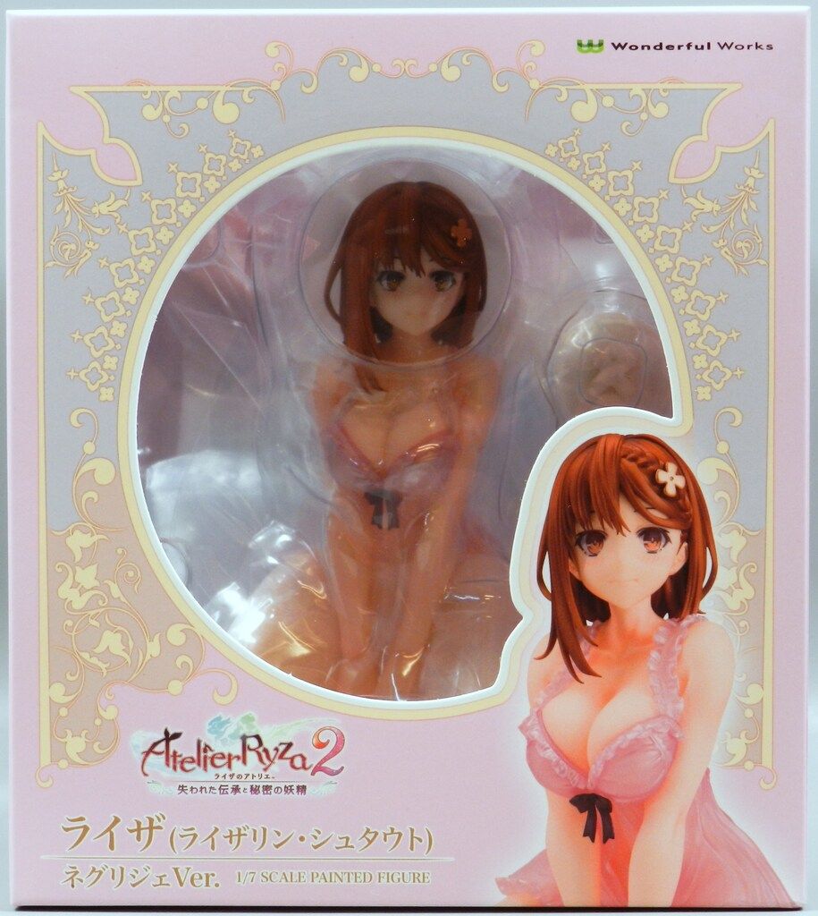 Wonderful Works 1/7スケール ライザ ネグリジェVer. PVC