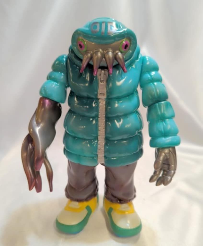 GYAROMI クトゥルフオイド 悪玉菌製造工場CUSTOM グリーン Oneoff