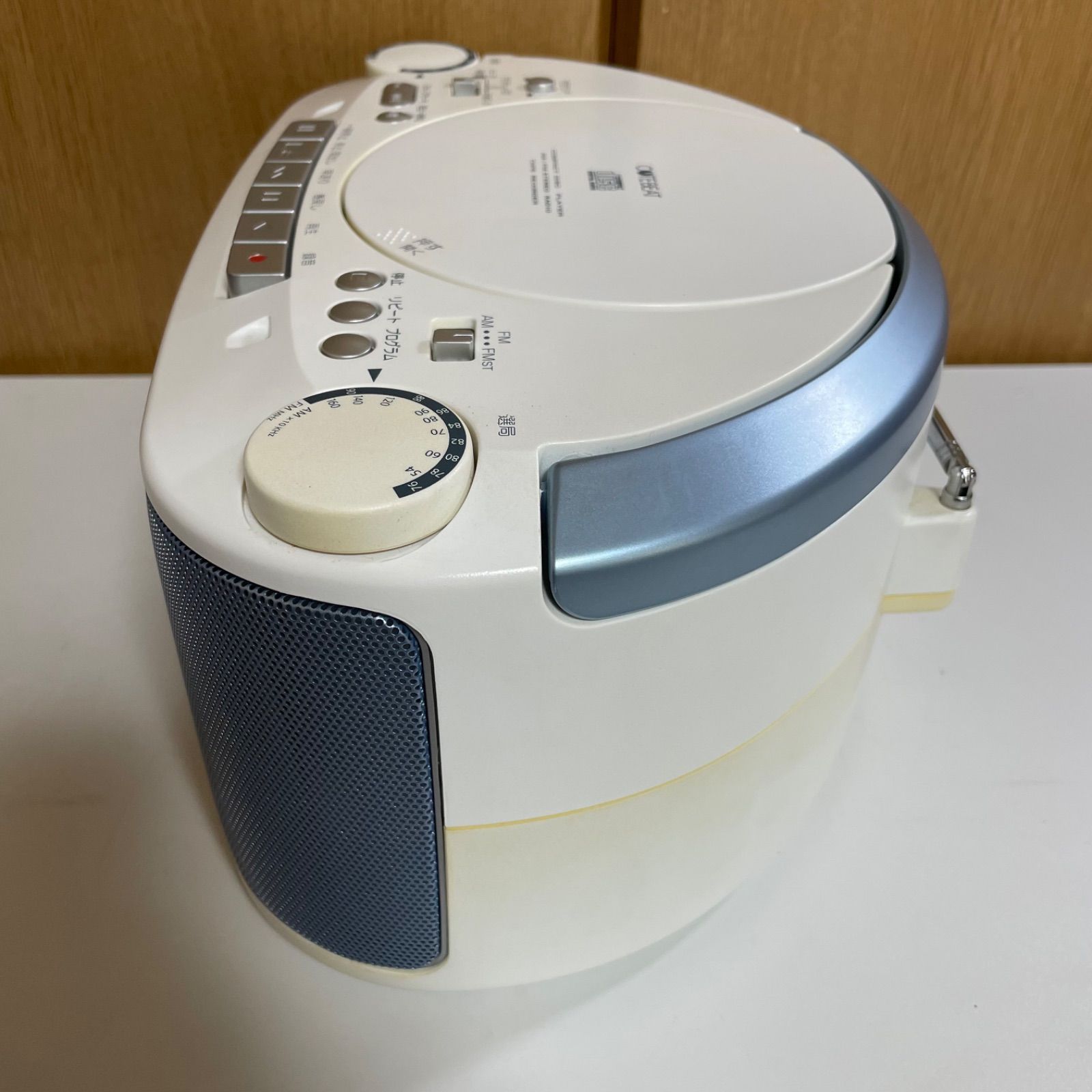 TOSHIBA 東芝 CDラジオカセットレコーダー CDラジカセ TY-CDS5 ラジオ