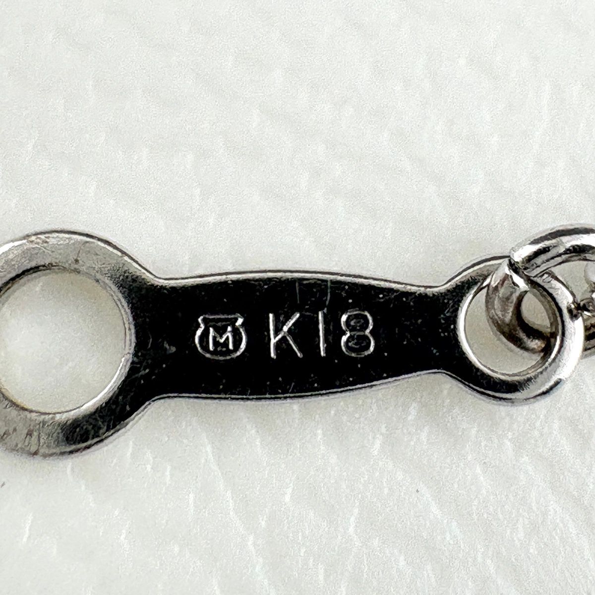 ミキモト MIKIMOTO パール ネックレス メレダイヤ ペンダント 真珠 ネックレス K18 パール ダイヤモンド レディース 【中古】 ミキモト MIKIMOTO パール ネックレス メレダイヤ ペンダント 真珠 ネックレス K18 パール ダイヤモンド レディース 【中古】