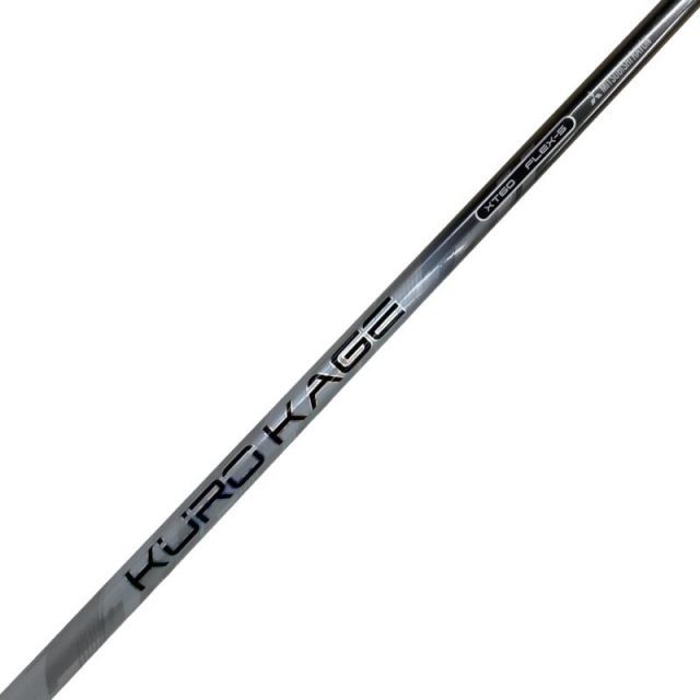 【中古】 タイトリストスリーブ付き(GT系) 三菱ケミカル(レイヨン)ドライバー用 シャフト KURO KAGE XT60 (フレックスS)Bランク ゴルフクラブ
