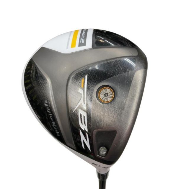 【中古】 テーラーメイド RBZ STAGE 2 10.5° ドライバー DR TM1-213(ドライバー) (フレックスS) メンズ 男性用 右利き 右用 Dランク ゴルフクラブ