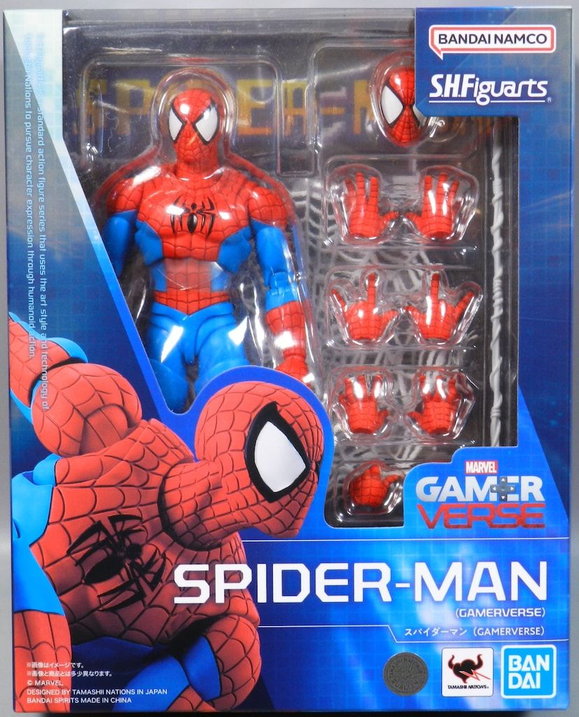 バンダイ S.H.Figuarts スパイダーマン (GAMERVERSE)