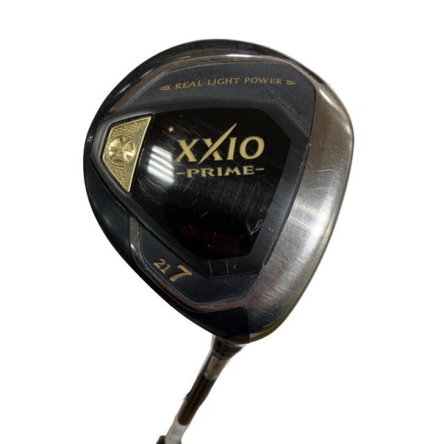 【中古】 ダンロップ XXIO PRIME(2019) 7W フェアウェイウッド FW XXIO SP1000(フェアウェイ) (フレックスR) メンズ 男性用 右利き 右用 Cランク ゴルフクラブ