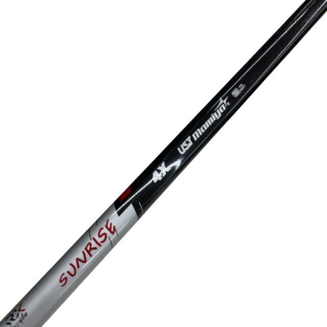 【中古】 キャロウェイスリーブ付き(QUANTUM系) マミヤドライバー用 シャフト ATTAS RX SUNRISE RED 4 (フレックスX)Bランク ゴルフクラブ
