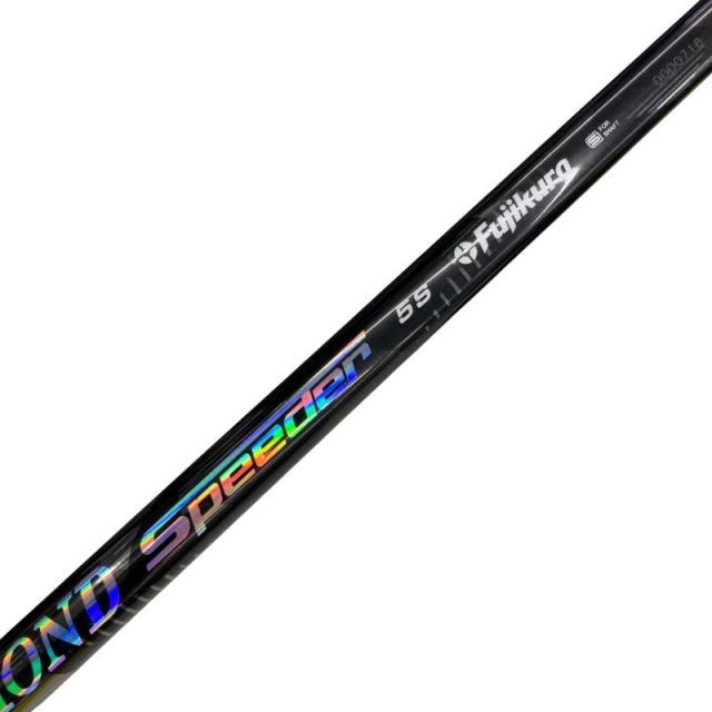 【中古】 キャロウェイスリーブ付き(QUANTUM系) フジクラドライバー用 シャフト DIAMOND Speeder 5 (フレックスS)Bランク ゴルフクラブ