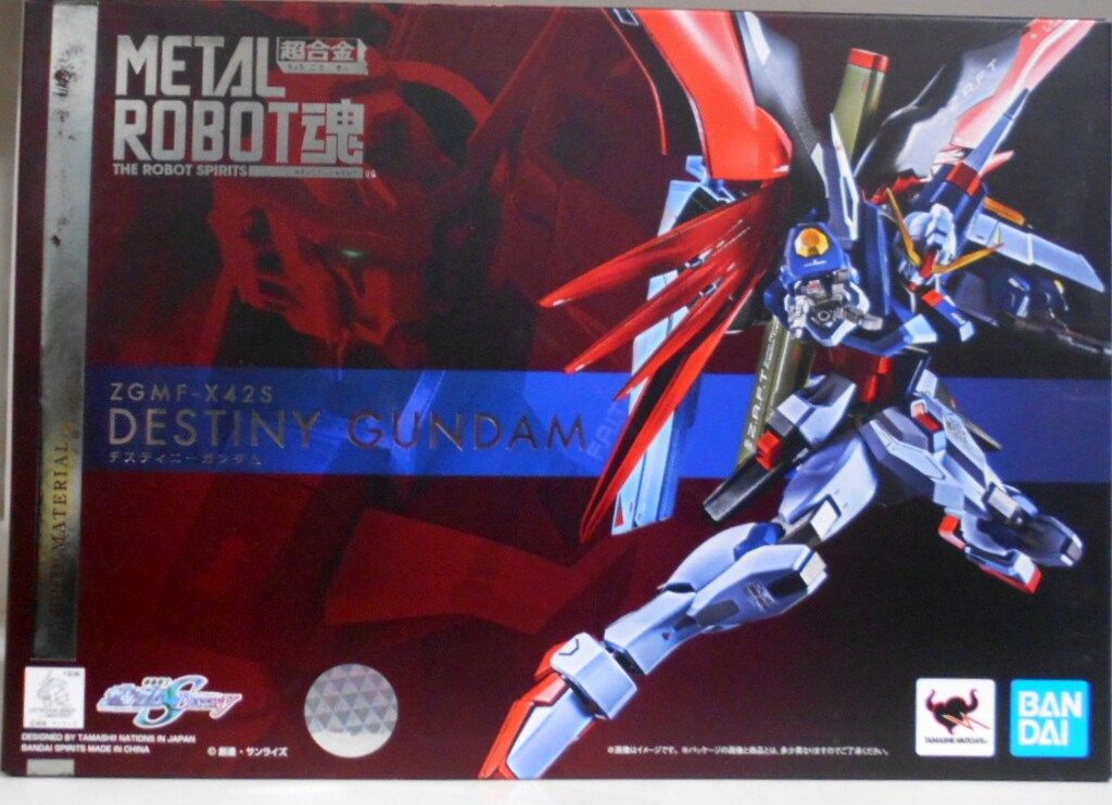 BANDAI SPIRITS METAL ROBOT魂 機動戦士ガンダムSEED DESTINY デスティニーガンダム