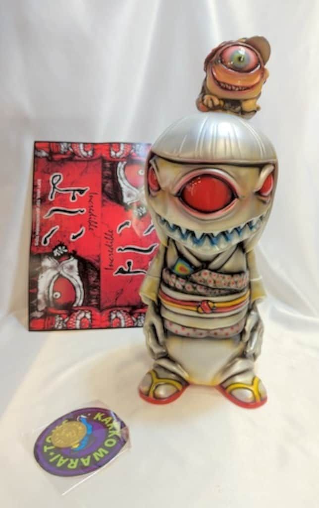 かっこわらい雑貨店 よしこロボ 大　Yoshiko Custom Show　OneOff