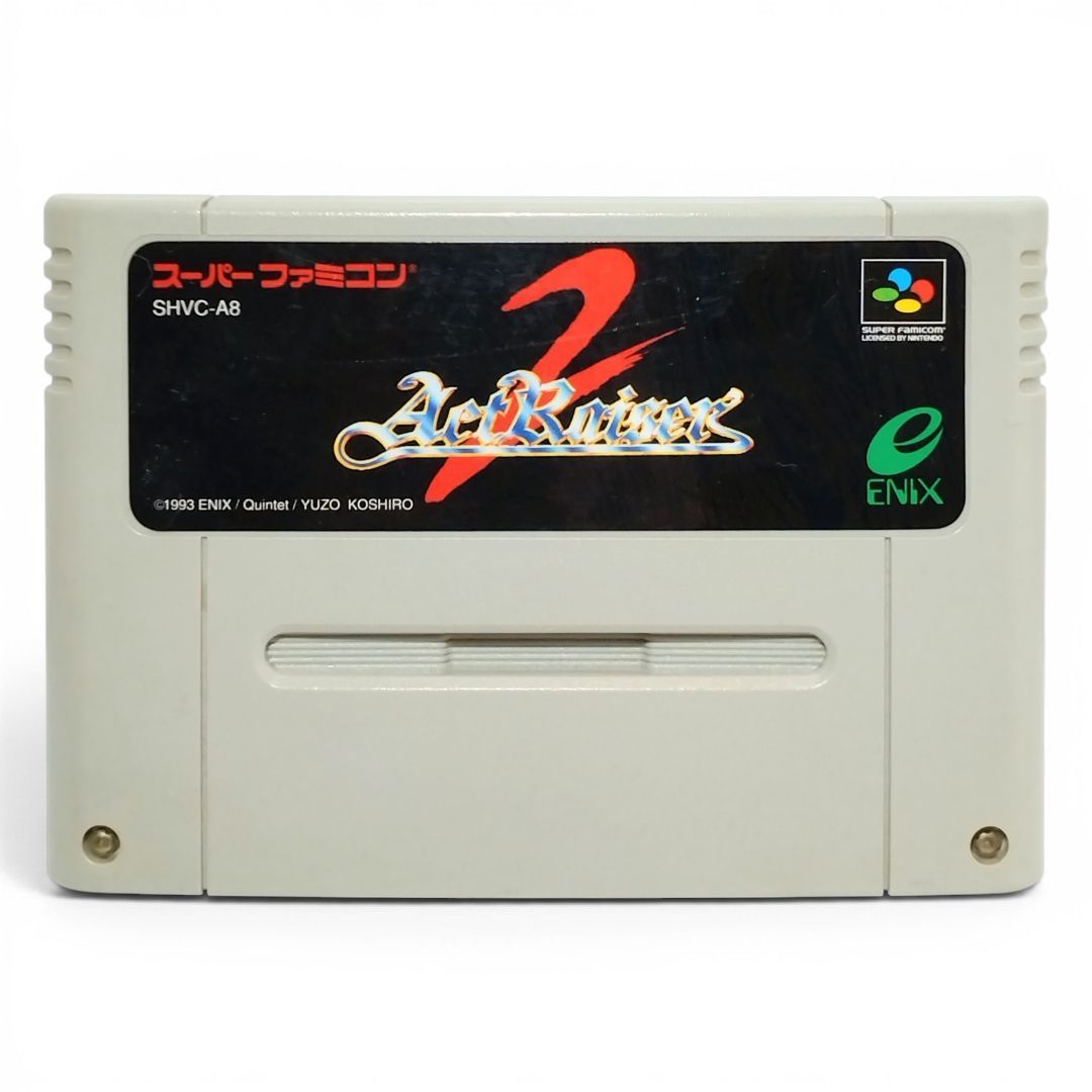 SFCソフト「アクトレイザー」中古動作品の出品です。 SFCソフト「アクトレイザー」中古動作品の出品です。 S28【未使用品
