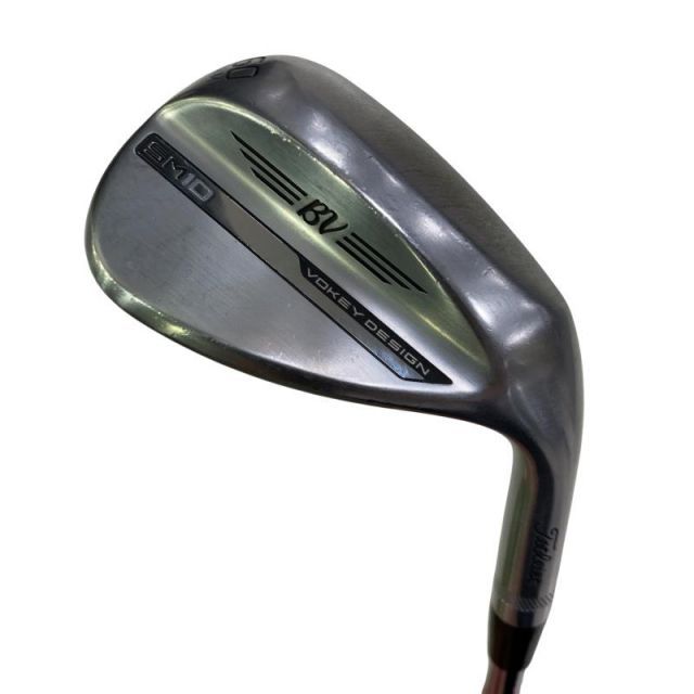 【中古】 タイトリスト VOKEY SPIN MILLED SM10 ツアークロム 60°/08°M ウェッジ WG BV 105 (フレックスその他) メンズ 男性用 右利き 右用 Cランク ゴルフクラブ
