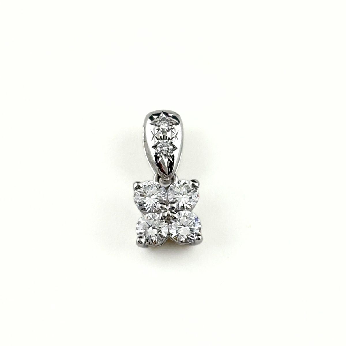 タサキ TASAKI メレダイヤ ペンダントトップ プラチナ ペンダントトップ Pt900 ダイヤモンド レディース 【中古】
