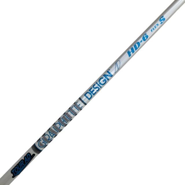 【中古】 タイトリストスリーブ付き(GT系) グラファイトデザインドライバー用 シャフト Tour AD HD-6 (フレックスS)Bランク ゴルフクラブ
