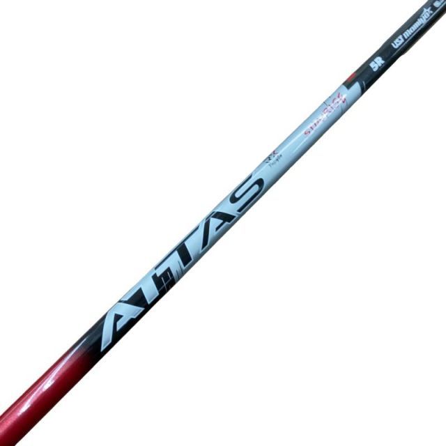 【中古】 ピンスリーブ付き(G440系) マミヤドライバー用 シャフト ATTAS RX SUNRISE RED 5 (フレックスR)Bランク ゴルフクラブ