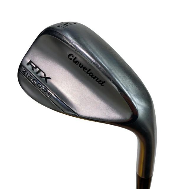 【中古】 クリーブランド Cleveland RTX ZIPCORE ツアーサテン 56°/12° FULL ウェッジ WG Dynamic Gold (フレックスS) メンズ 男性用 右利き 右用 Cランク ゴルフクラブ