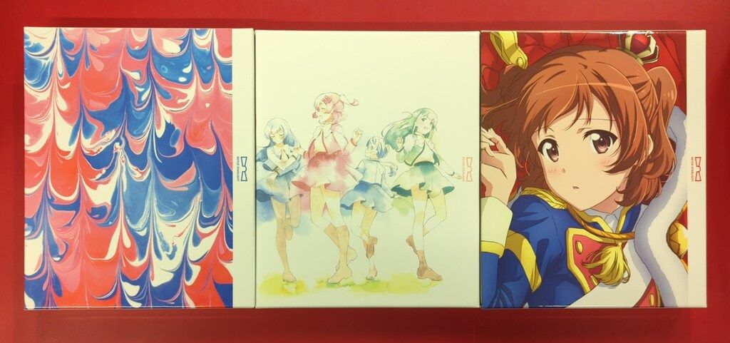 アニメBlu-ray 少女☆歌劇 レヴュースタァライト Blu-ray BOX 全3巻 セット