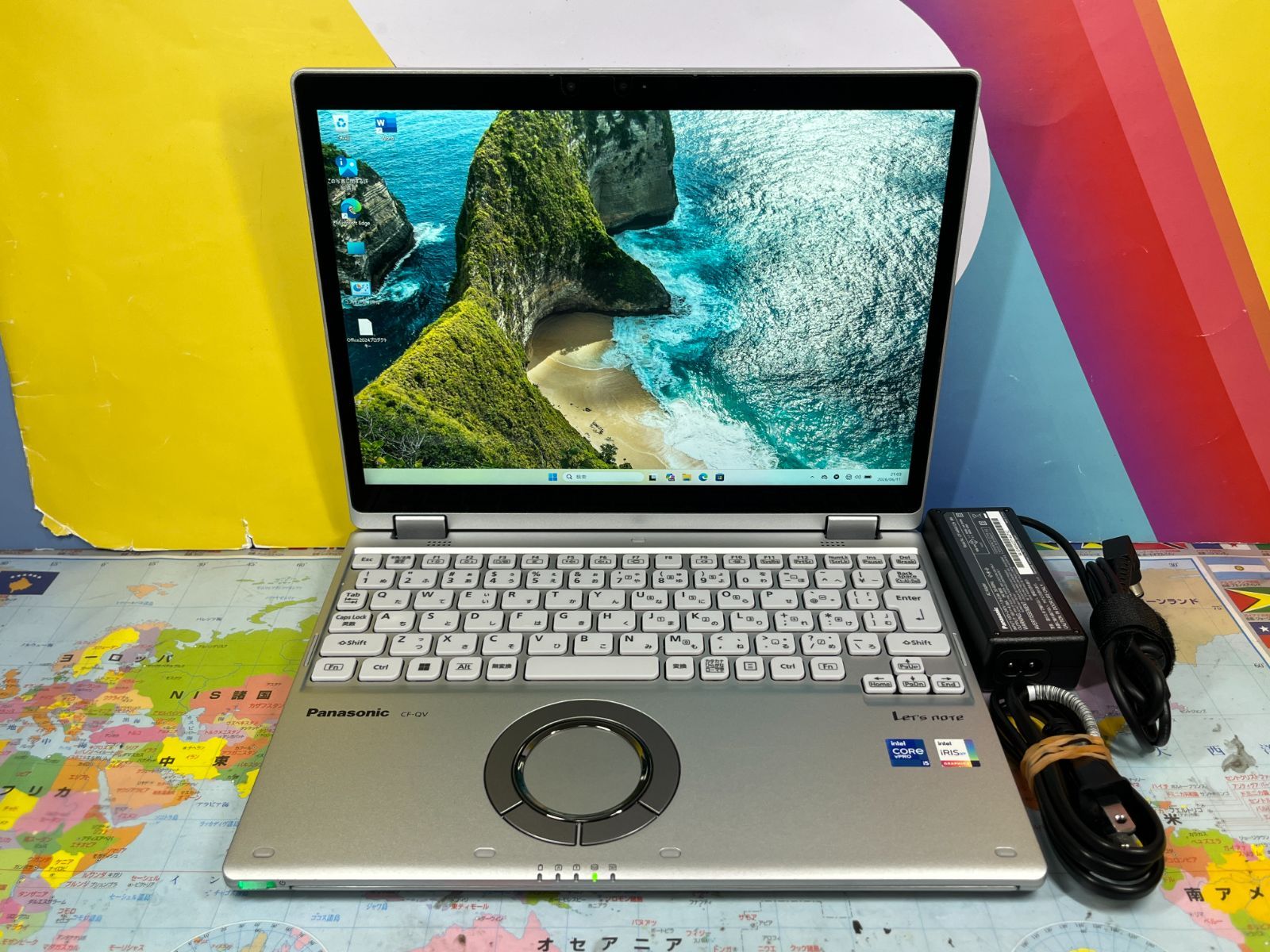 累積640H CF-QV1 16GB レッツノート 12型 2in1 極美品