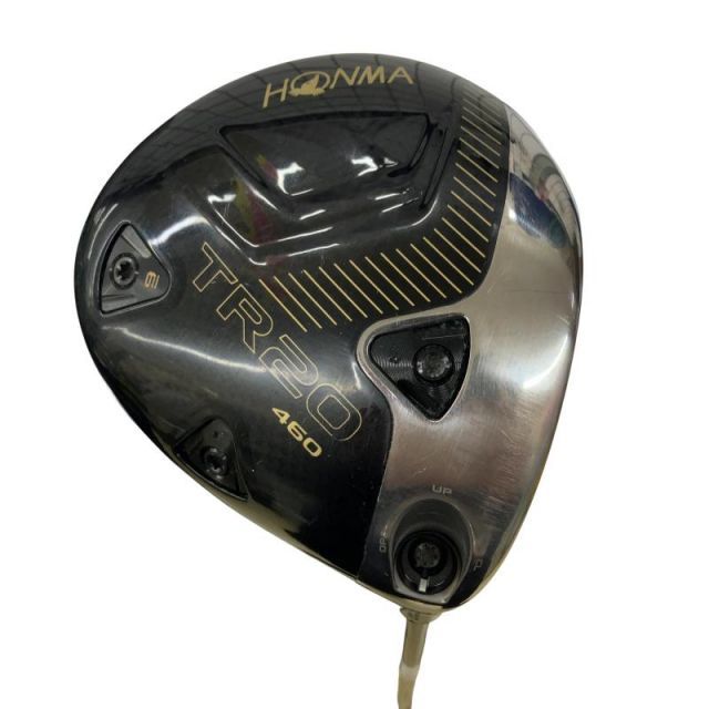 【中古】 本間ゴルフ TOUR WORLD TR20 460 10.5° ドライバー DR VIZARD TR20-50 (フレックスS) メンズ 男性用 右利き 右用 Cランク ゴルフクラブ
