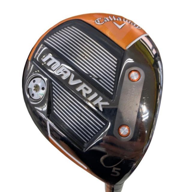 【中古】 キャロウェイ MAVRIK 5W フェアウェイウッド FW Diamana 50 for CW(FW) (フレックスS) メンズ 男性用 右利き 右用 Cランク ゴルフクラブ
